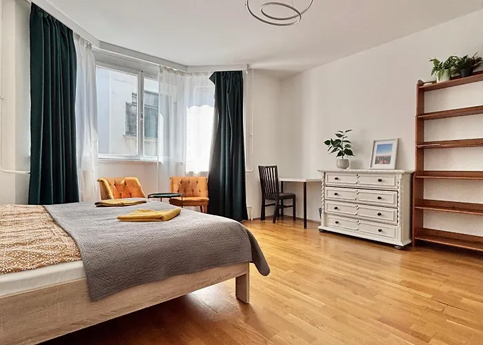 Soho View شقة بودابست