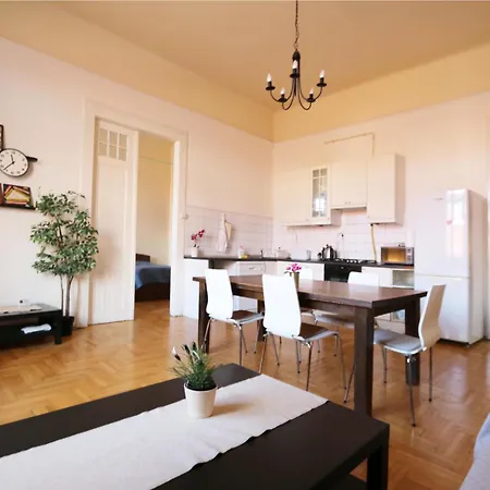 Soho View Apartments-4rooms Apartament Budapesta