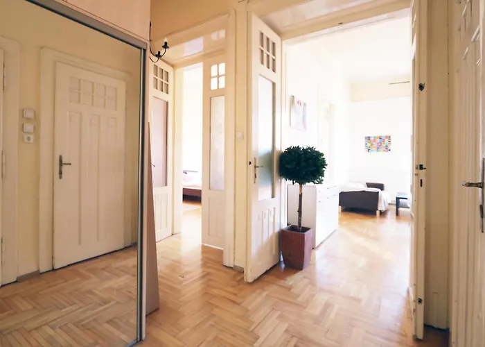 Soho View Apartment Budapest